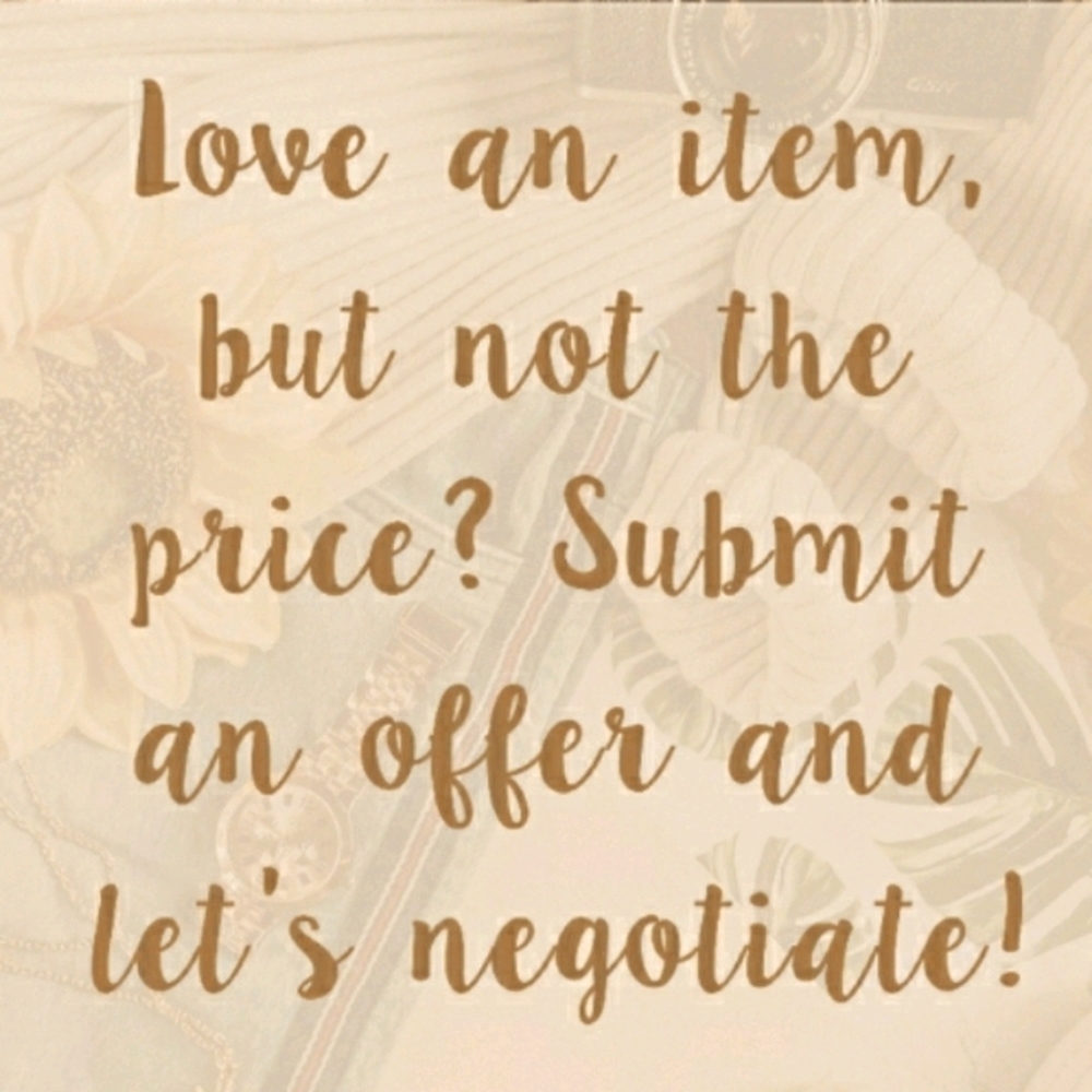 I take most offers